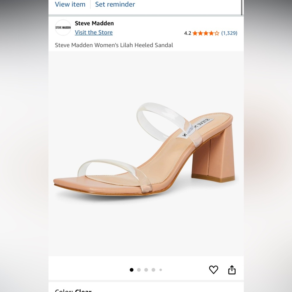 Steve Madden Lilah Heel (9)